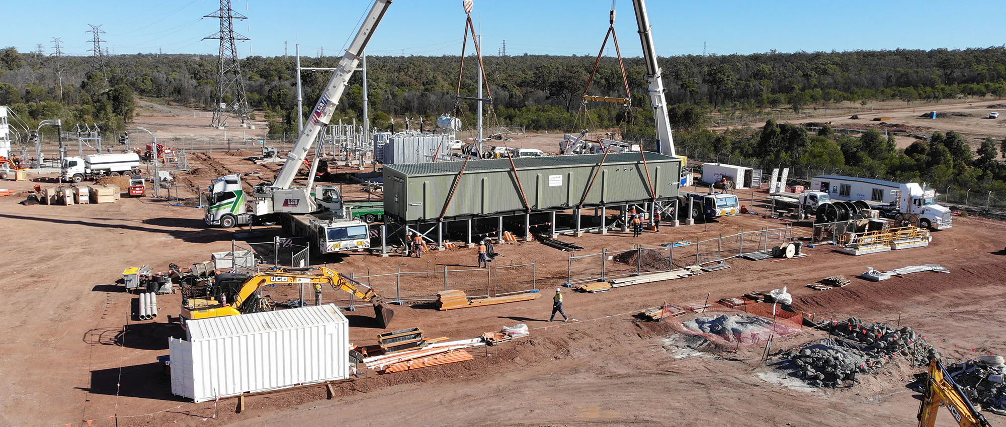Switchrooms - Prefabricated, Transportable - Ampcontrol