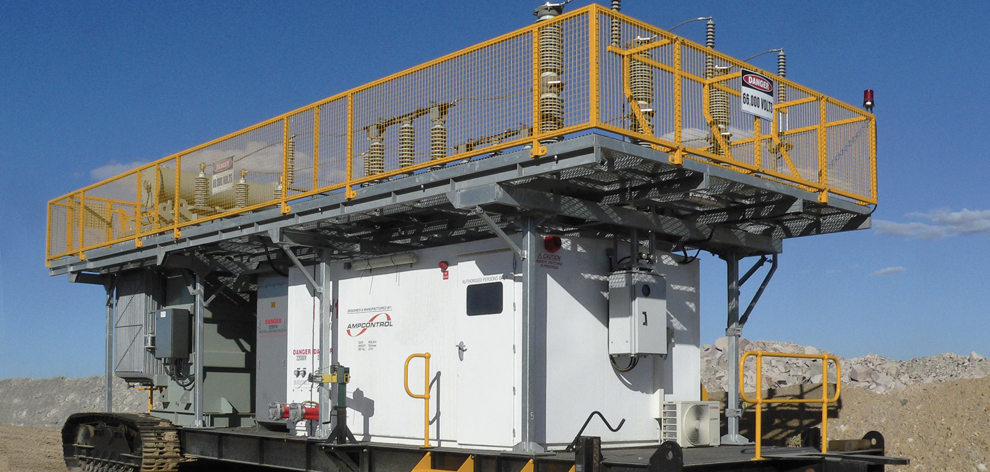 Substations | Mining, Utility & Industrial | Ampcontrol