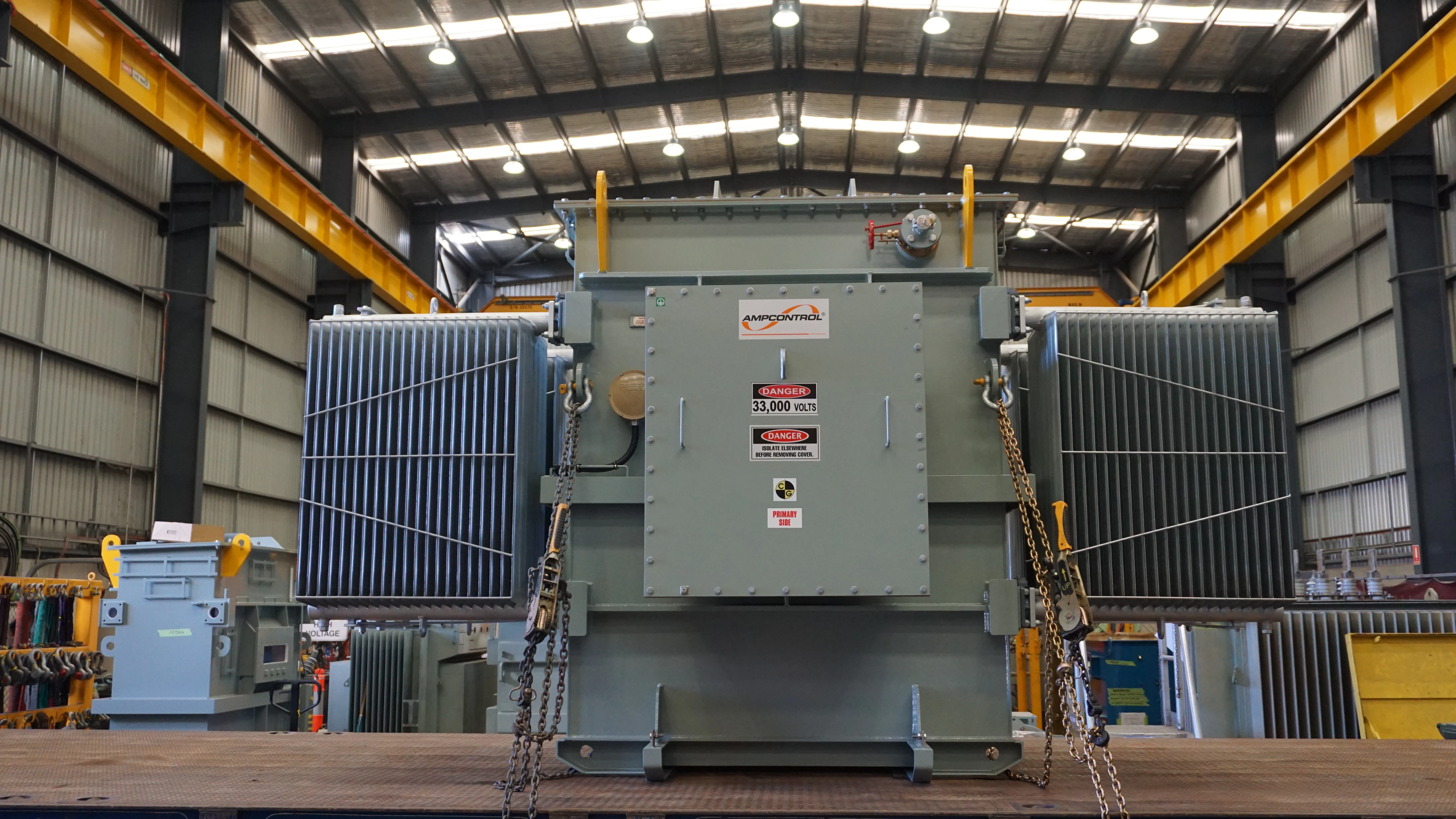 Auto Transformer Solutions | Ampcontrol