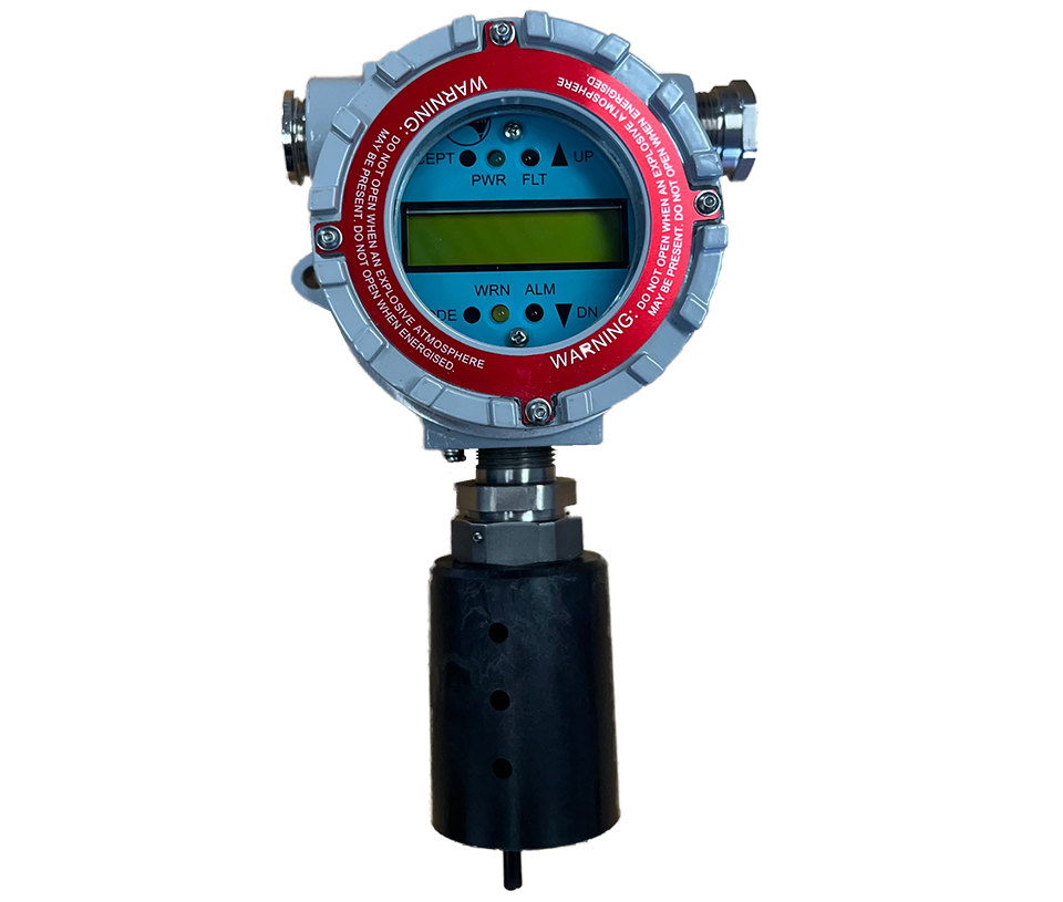 Install Advanced CO2 Gas Detector (Carbon dioxide Gas Leakage)