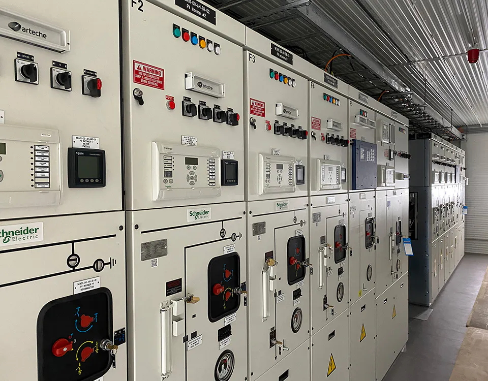 Switch Room Inspection Switchrooms for mining & infrastructure | Ampcontrol