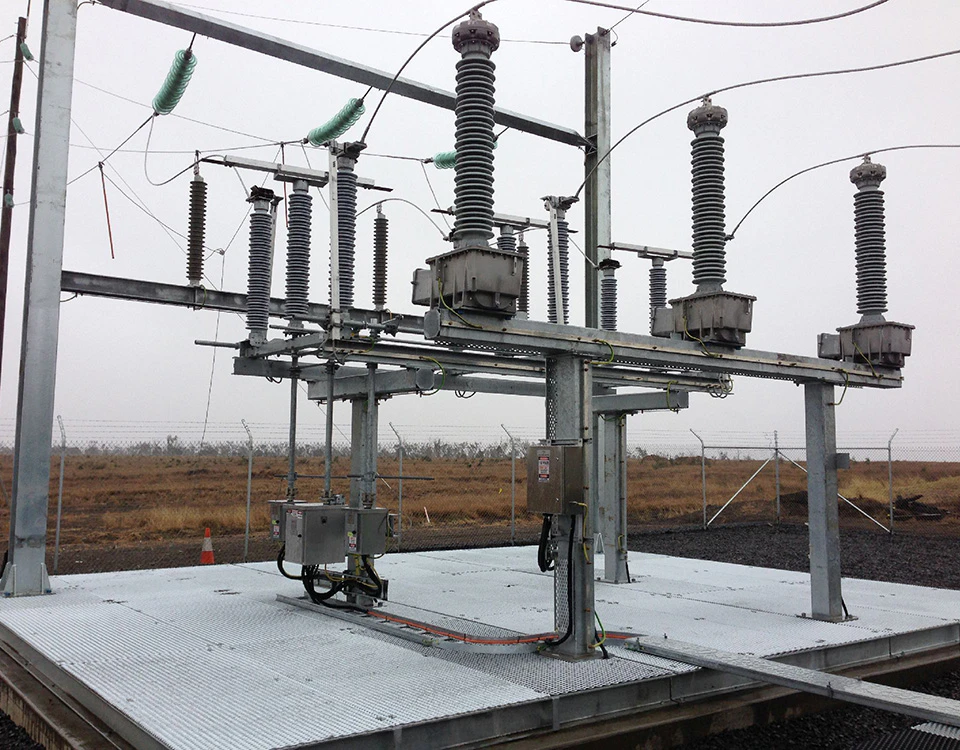 Electrical switchyards | Design, manufacturing, installation
