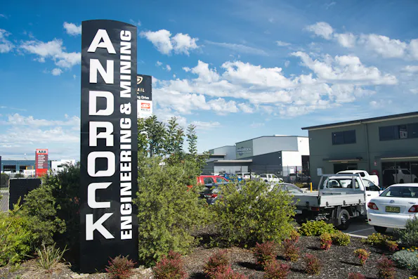 News Androck-location-signage-1