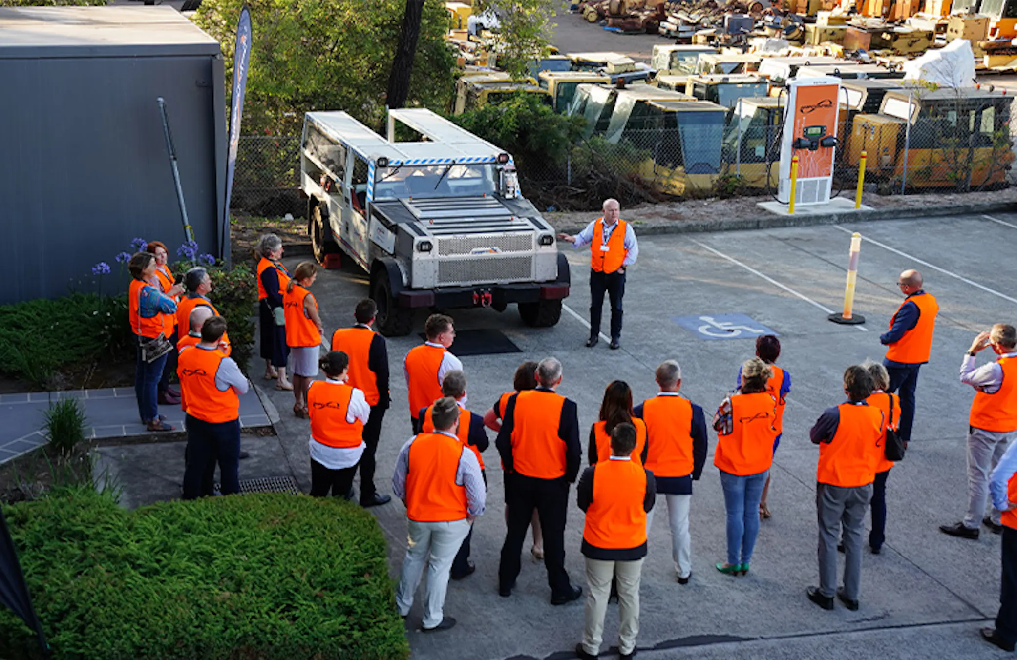News CEFC-Visit