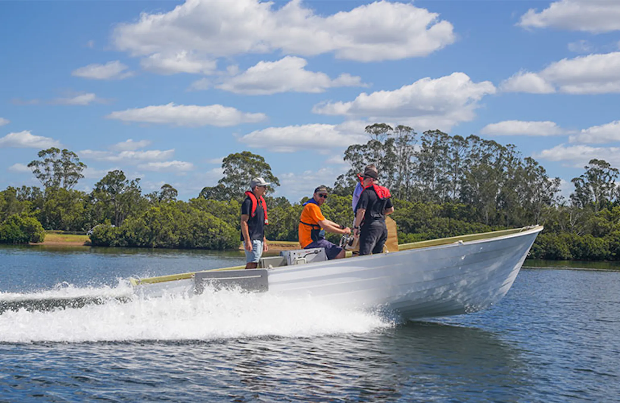 News Hybrid-boat