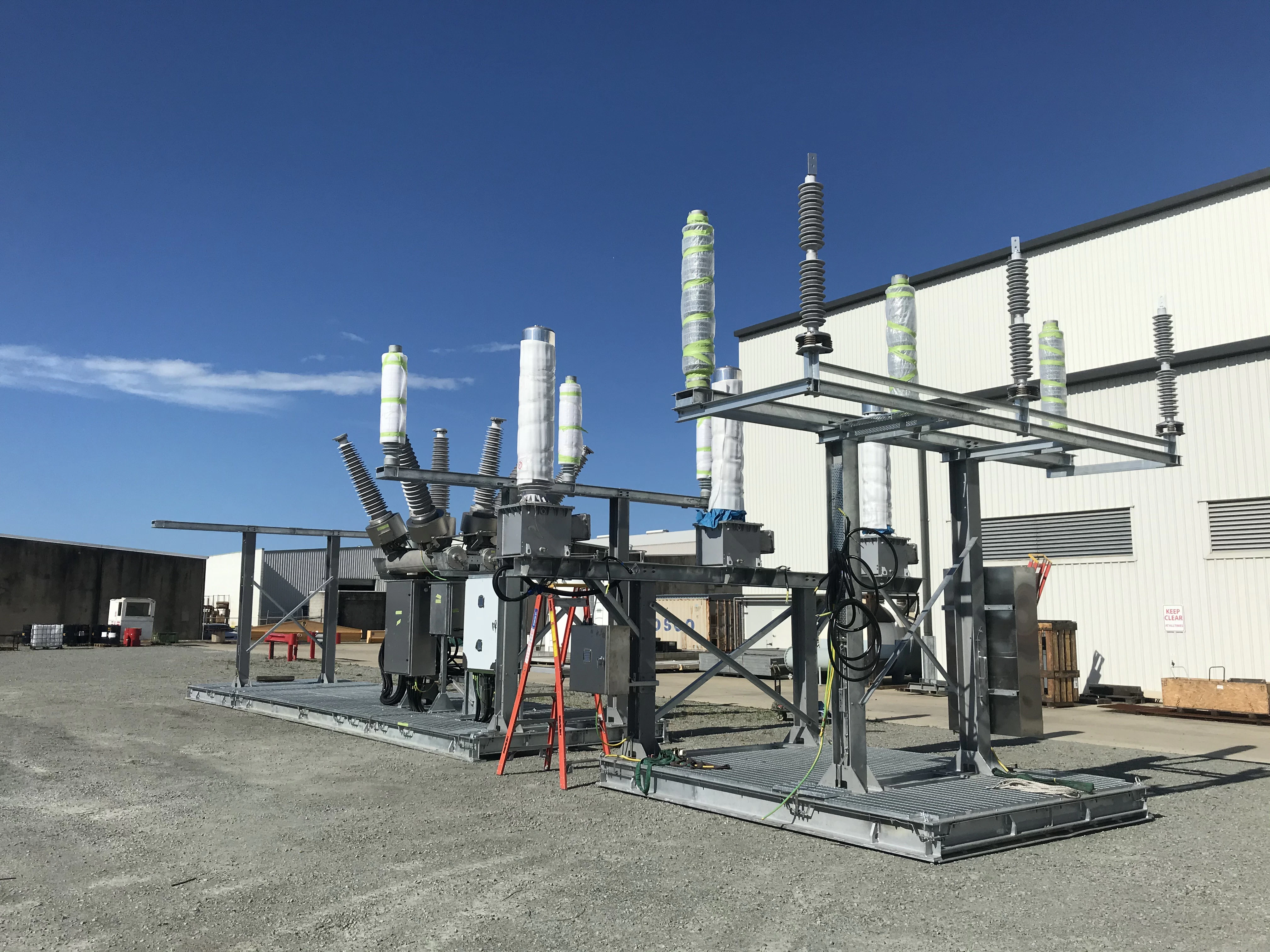 132kV Relocatable Switching Bay
