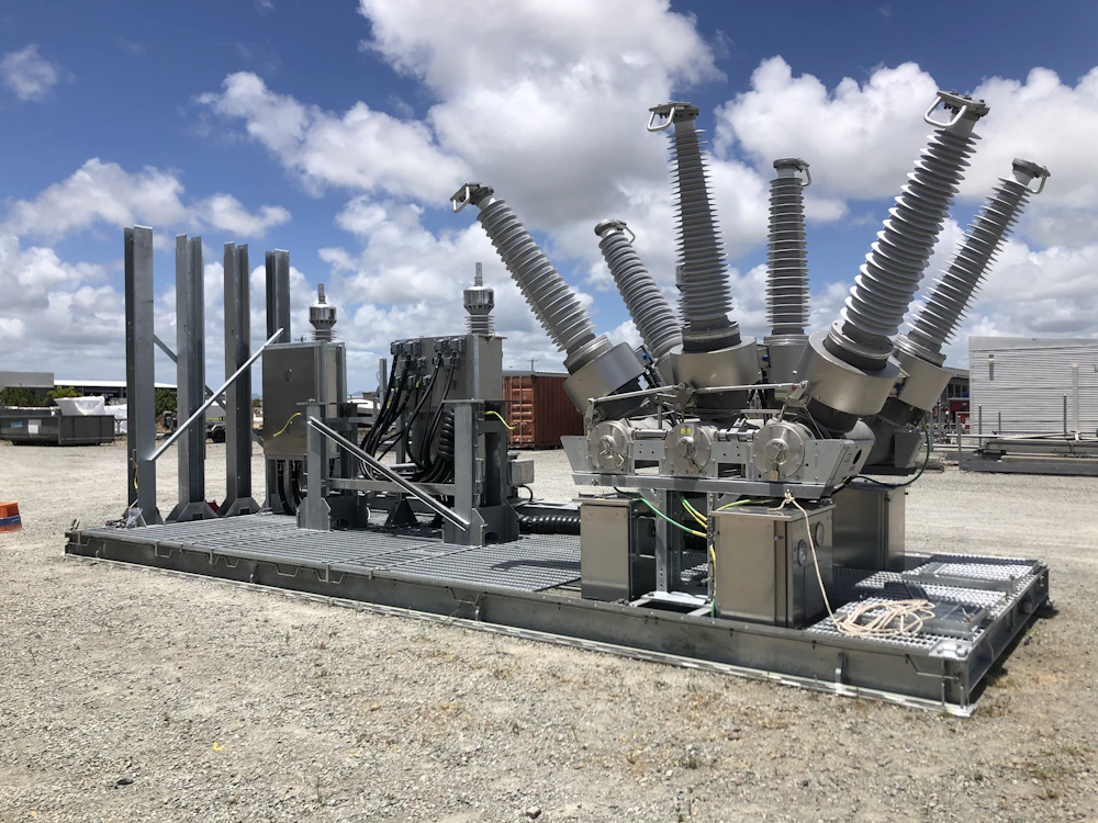 132kV Relocatable Switching Bay for Queensland Utility