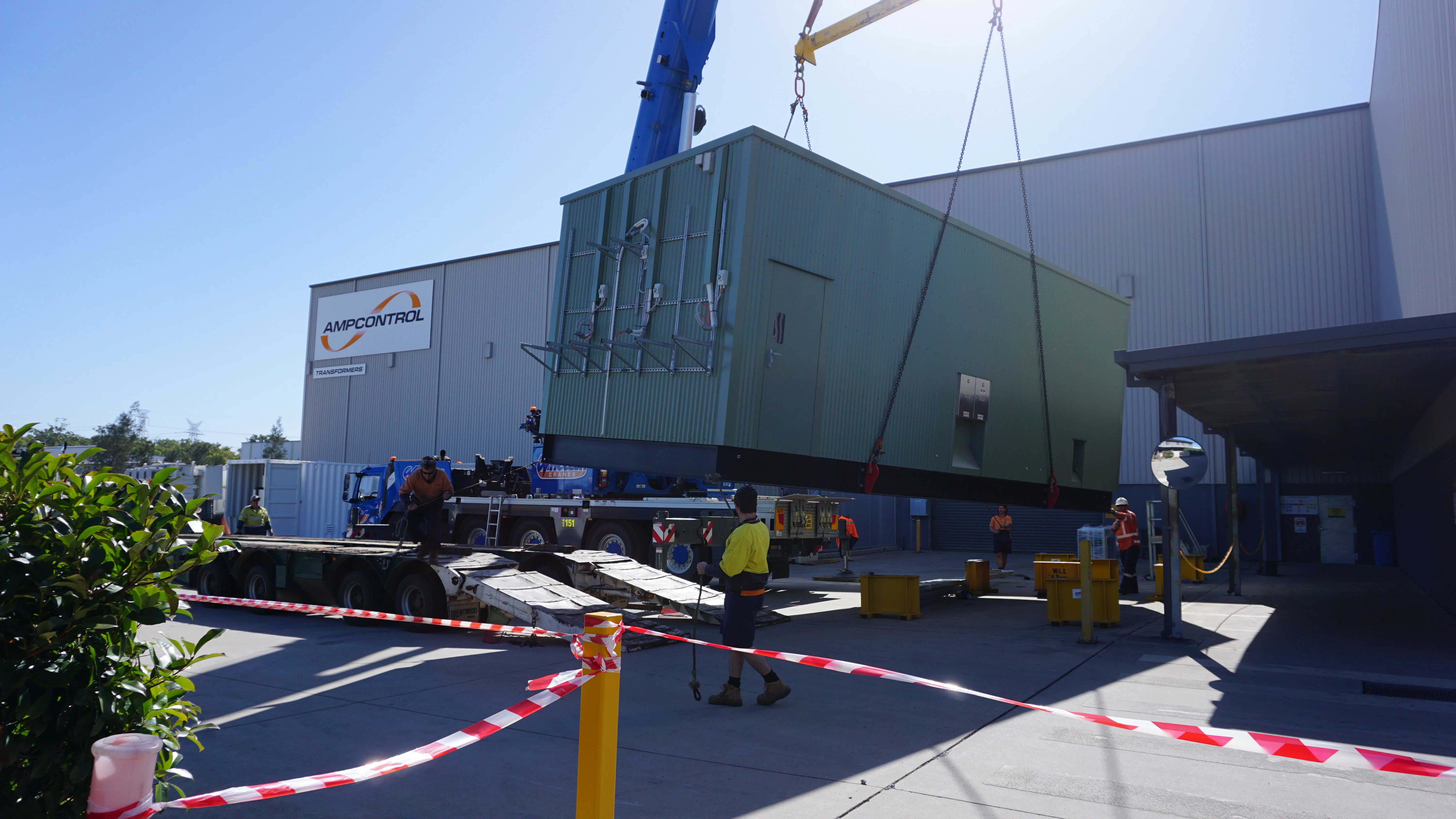 Relocatable Switchroom for Centennial Coal | Ampcontrol