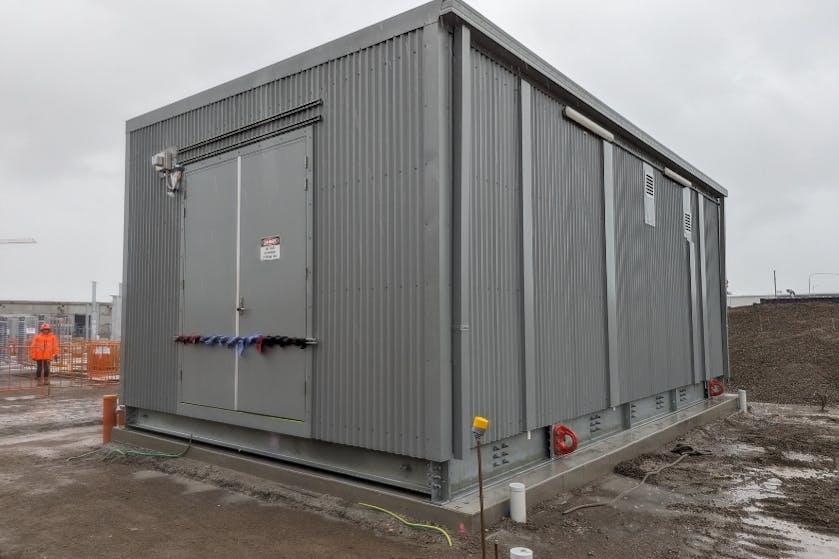 Modular Control buildings