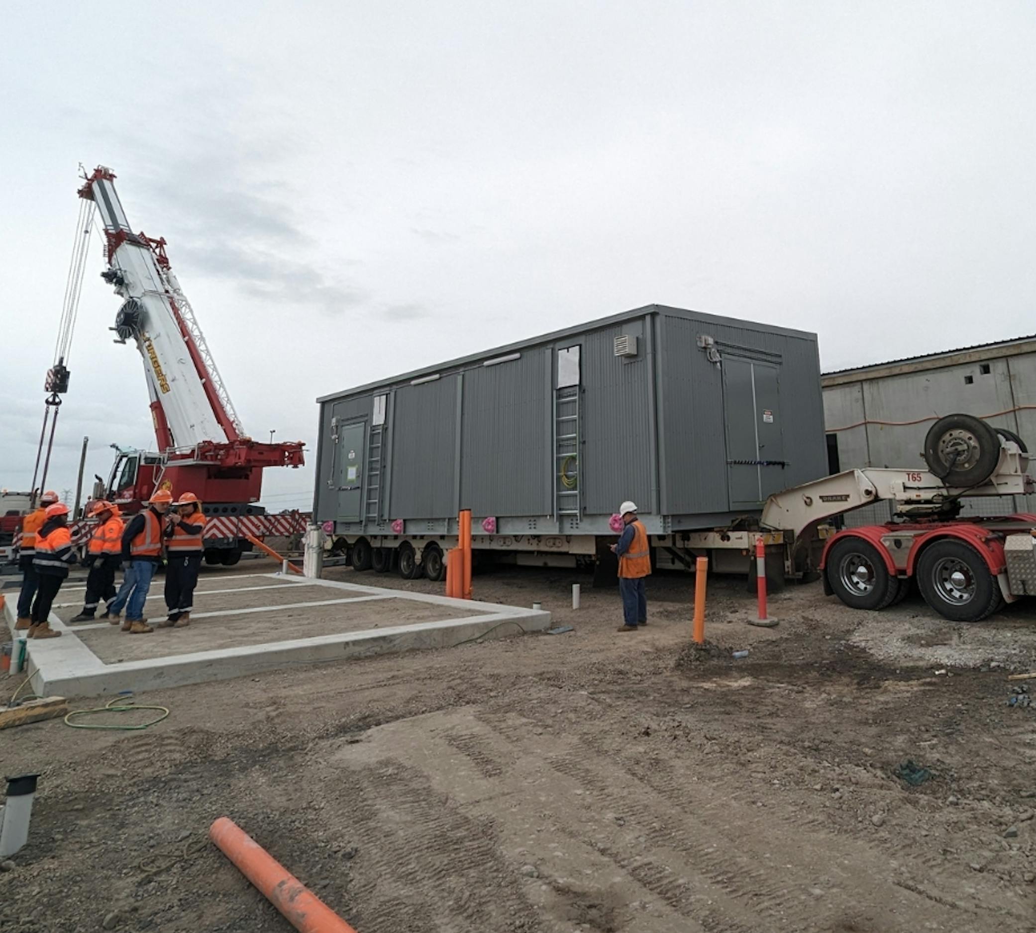 Modular Control buildings