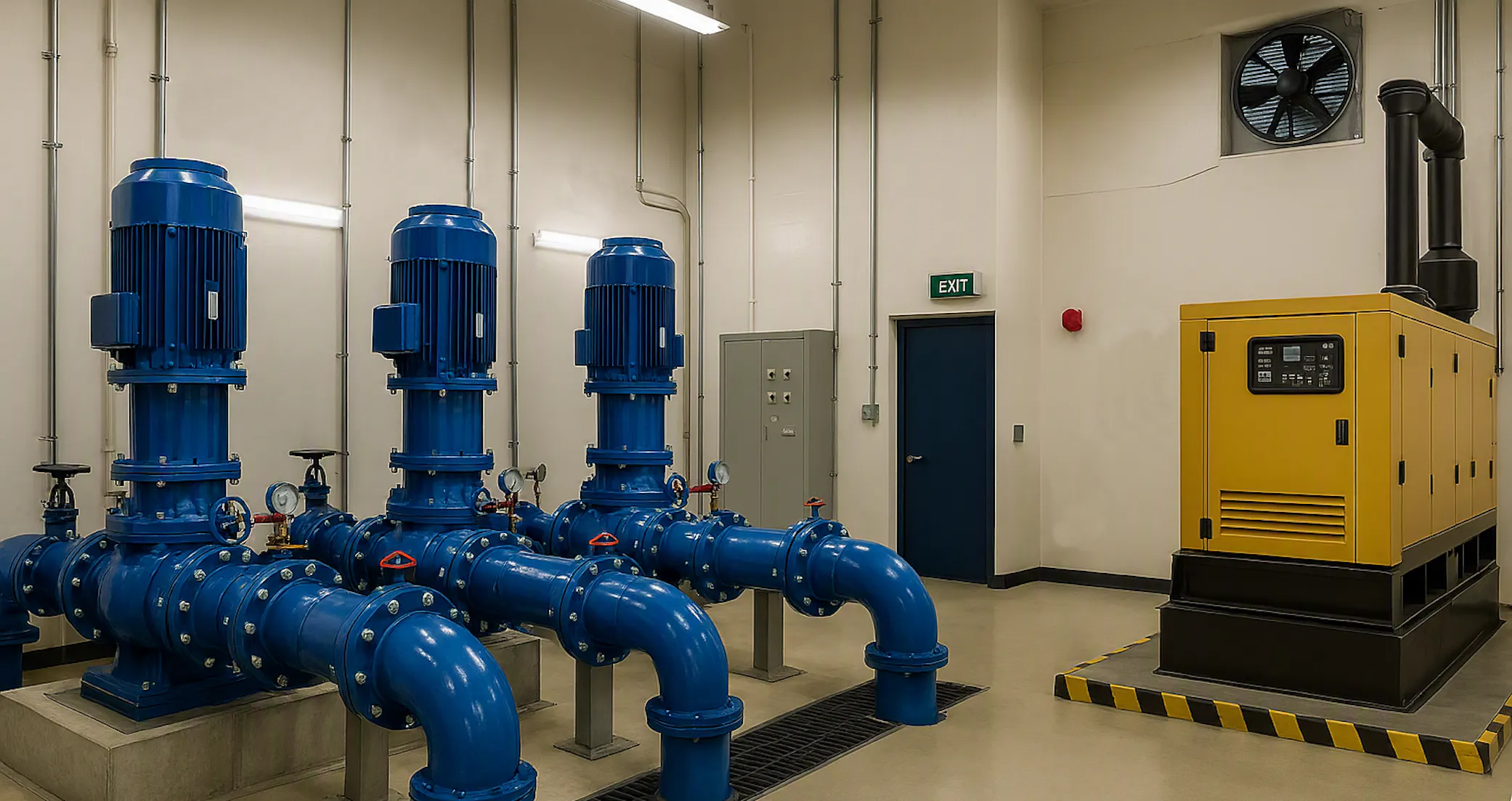 Projects Pump-station