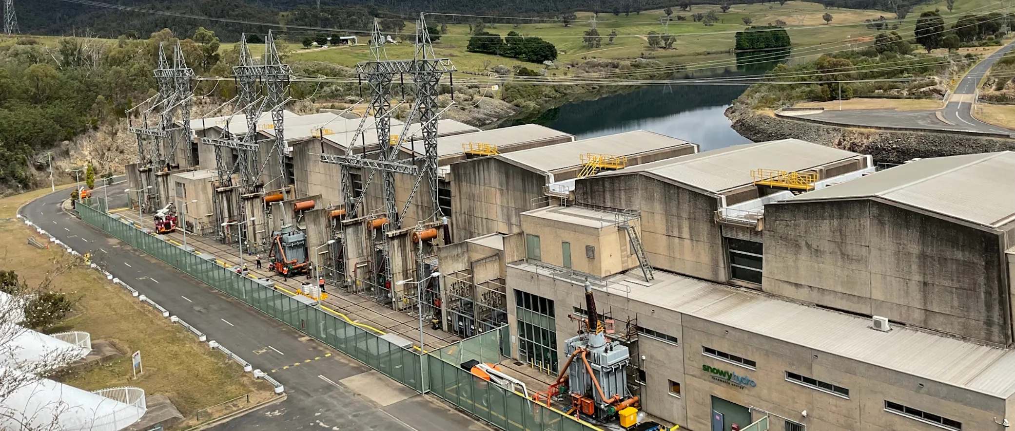Projects Snowy-Hydro-T3-Transformer-Overhauls Snowy-T3-Drone-Shot-2