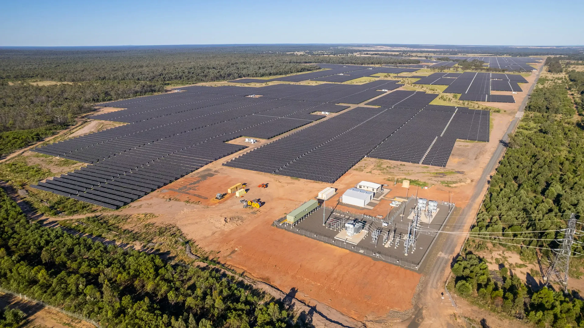Substation for 160MW Solar Farm