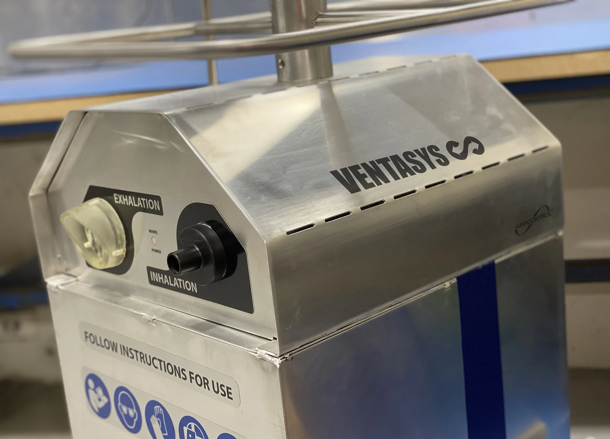 Ventasys emergency ventilator
